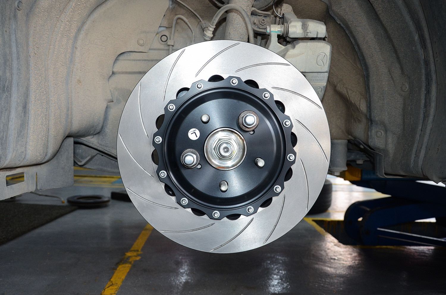 Reliable TEI Racing Big Brake Kit 6 Piston Mazda Atenza 18inch wheel