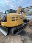 Original Japan Cat 307E Second Hand Excavator , Caterpillar Used Track Excavator