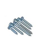 Zinc Plated Grade 4.8 8.8 Galvanized Coach Lag Screw DIN571 Hexagon Head Wood