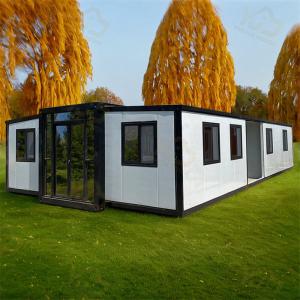 Quality Steel Prefab House Prefabricated Expandable Container House With Bathroom And Kitchen wholesale