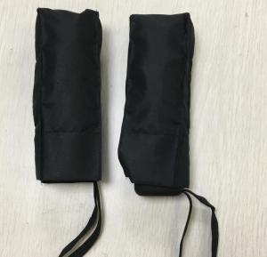 Quality 190T Pongee 5 Fold Small Pocket Umbrella 19''X6k With Aluminum Frame wholesale