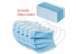 Anti Saliva Disposable Hospital Masks Protective Face Masks Skin Friendly