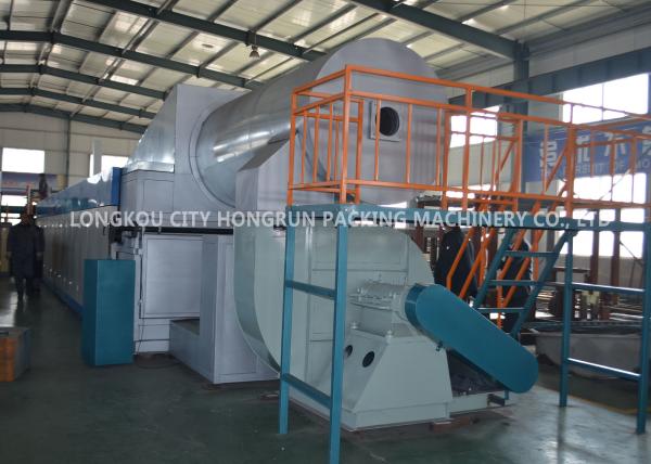 Raw Material Waste Paper Egg Tray Production Line Fruit Tray Making Machine