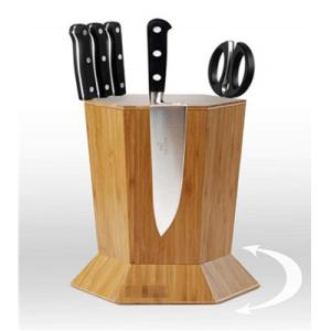 Quality Formaldehyde Free Wooden Magnetic Knife Holder Heat - Resistance Unbreakable wholesale