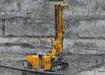 Percussive Diesel Geotech Drill Rig