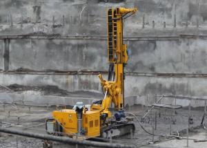 Quality Percussive Diesel Geotech Drill Rig wholesale