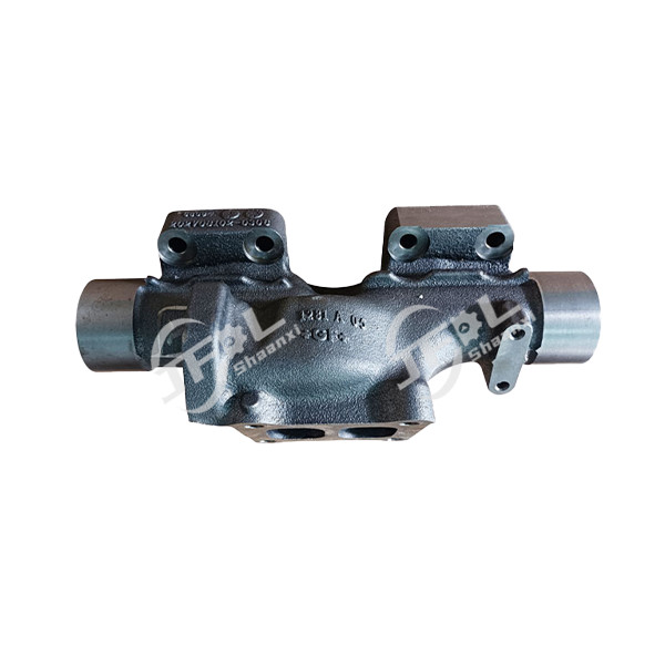 Front exhaust manifold 200V08102-0116 for SINOTRUK HOWO T7H SITRAK C7H MC11 MC13 MAN engine spare parts