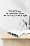 OLAX POE D3 Smart Size UPS DC Output 20000mah 74WH Battery Capacity Supply