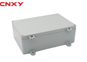 Quality Outdoor Hinged Aluminum Box , Corrosion Proof Waterproof Junction Box wholesale