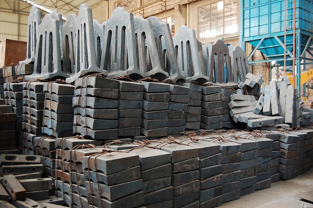 Combined Self-fastened Ball Mill Lining More Than HRc52 Hardness