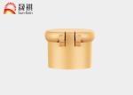Ribbed 24/410 Round Plastic Bottle Cap Cosmetic Packaging Flip Top Cap