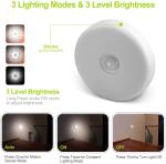 700mAH 10ft -16ft Distance USB Rechargeable Motion Sensor Light