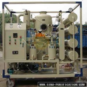 Quality High Efficiency Vacuum Insulation Oil Purifier 380V 50HZ wholesale