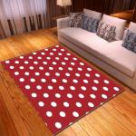 Living room large carpet, bedroom floor mat, scenic, artistic, cute, non slip