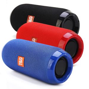 Quality TF Stereo Surround Waterproof Bluetooth Speaker FM Outdoor Powered Subwoofer wholesale
