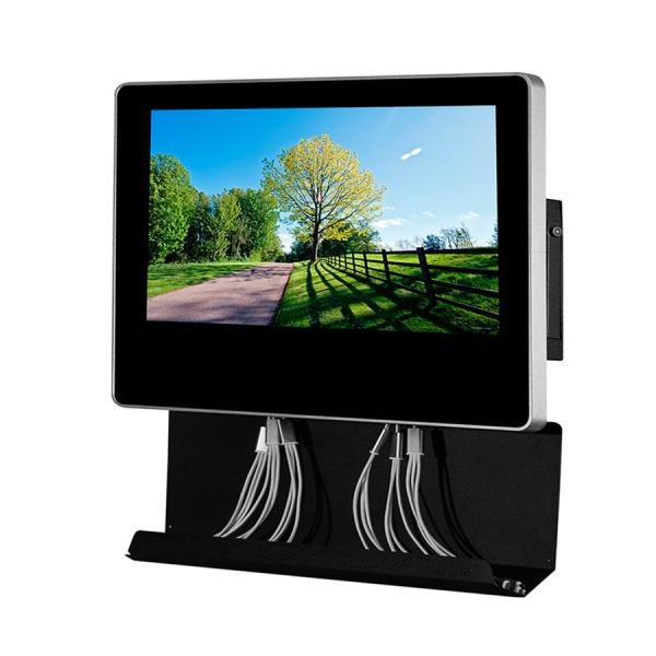 Metal Wall Mounted Electric Mobile Phone Charging Station Digital Signage With