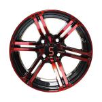 12 Inch 14 Inch Golf Cart Wheels 4X4 Bolt Including Center Caps ODM