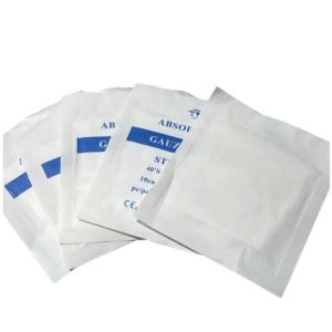 Quality Automatic 7.7kw 145pcs/Min Disposable Gauze Folding Machine wholesale