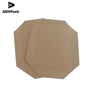 Quality Brown Kraft Rollerforks Slip Sheets 1100*1100*1.2mm wholesale