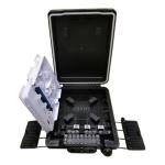 FC SC Outdoor FTTH Fiber Optic Splitter PP Plastic Enclosures