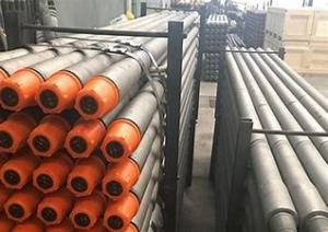 Quality High Strength Thru Wall Heat Treated Ditch Witch Drill Rods NDT Standard wholesale