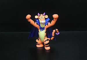 Quality 2 Inch Little Collectible Toys Orange Color With Tail Disney Brand wholesale