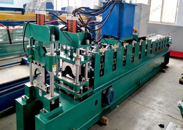 Automatic 480V Ridge Cap Forming Machine 0.8mm Ridge Steel Tile Forming Equipment