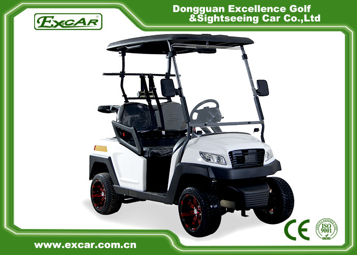 Excar Mini 2 Seats Electric Golf Car With CE/Trojan Battery