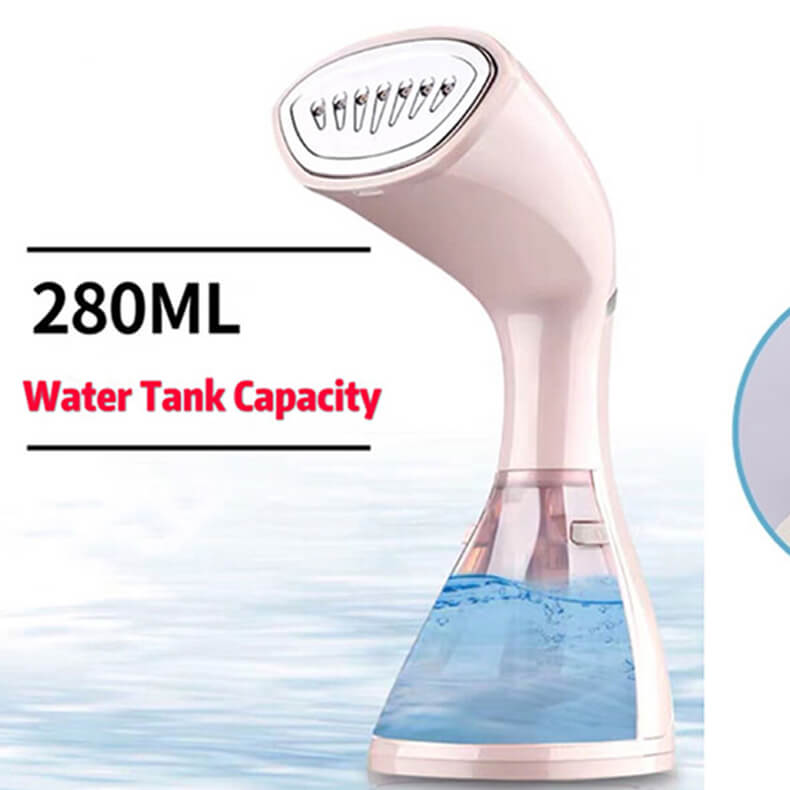 Convenient 1500W Mini Electric Portable Handy Handheld Travel Garment Clothes Steamer