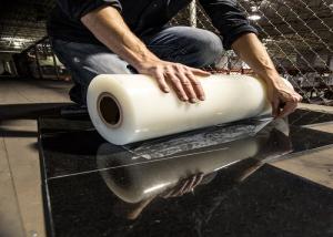 Quality Durable Self Adhesive Protective Film , Hard Floor Protection Film For Countertops wholesale