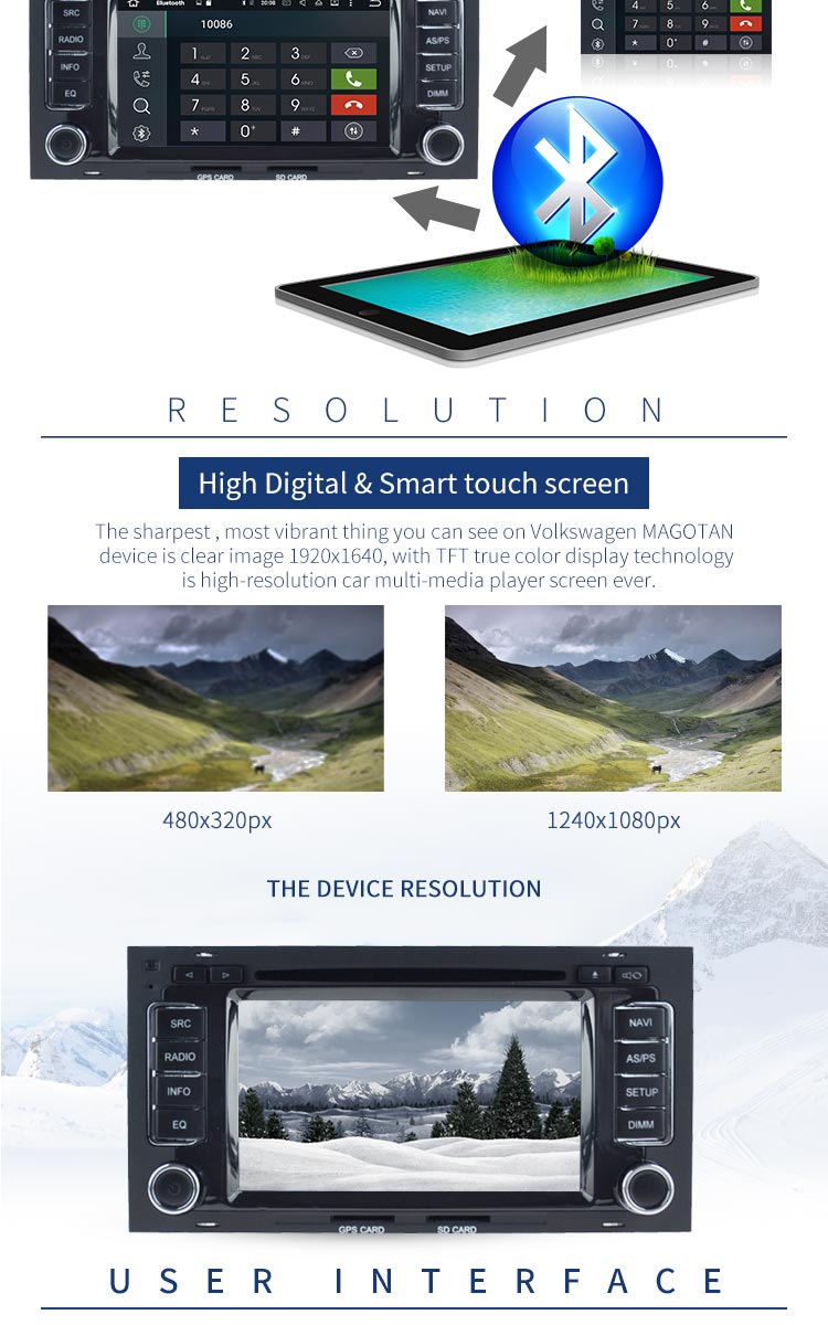 Multi - Language Vw Touareg Dvd Player , 32 GB Flash Vw Touran Dvd Player