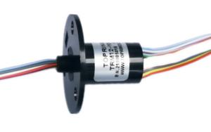 Quality TRM12B-06 TOPRING Slip Ring Assemblies IP51 2A 0 - 220V AC DC wholesale