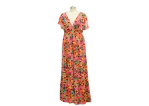 Quality Plus Size Women'S Casual Dresses For Moms Cord &amp; Tassel Length Breathable wholesale