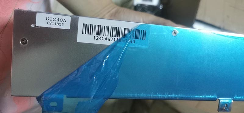 G1240A G1266A Asic Miner Power Supply , T2T 30t Innosilicon Power Supply