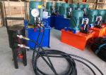 Metallurgical Machinery Cold Extrusion Rebar Machine Cold Pressing Equipment 4kw