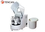 CE Approved 10L Semi Round Planetary Ball Mill Wet / Dry Grinding for Nano