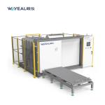 Customized Vacuum Chamber Helium Leak Detection Equipment for Power Industry