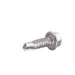 SS410 Hex Head Self Drilling Metal Screws