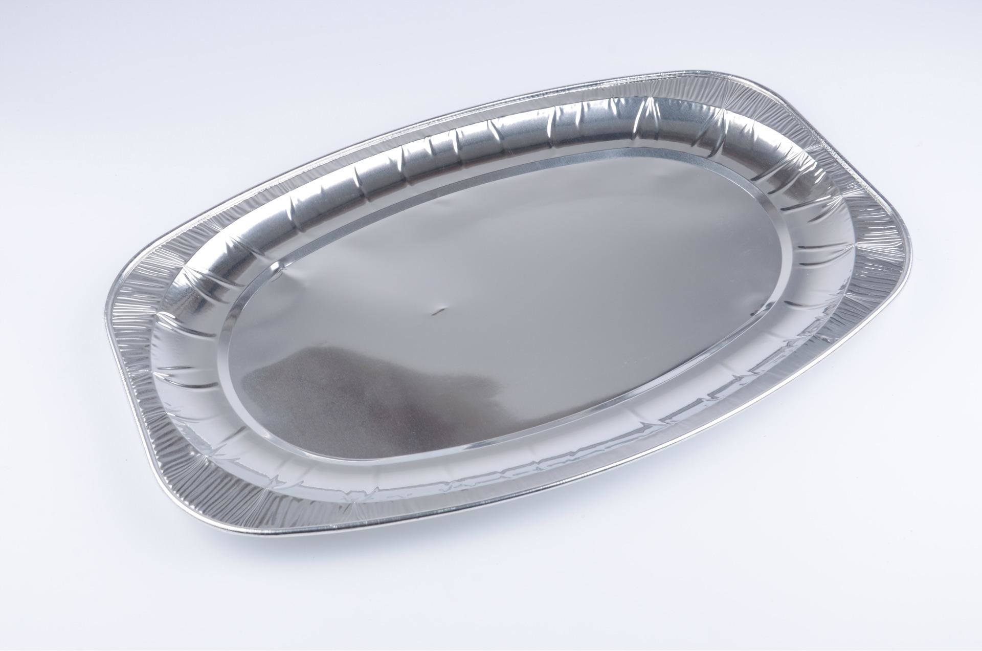 Aluminium Foil Roll for Rectangle Kitchen Use Aluminium Foil Container