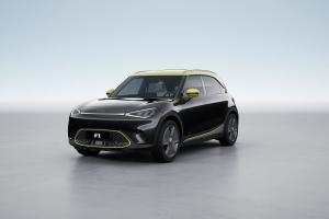 Quality 5 Seats Smart1 Mercedes Electric Car All Wheel Drive Mercedes Benz Electric Sedan wholesale