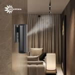 Bxaroma Black Bluetooth Aroma Scent Diffuser Machine For House Beauty Salon