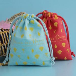 Quality 8x10cm Packaging Drawstring Bag wholesale