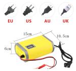 Lead Acid Universal 12V Battery Chargers Automotive ABS PC Shell