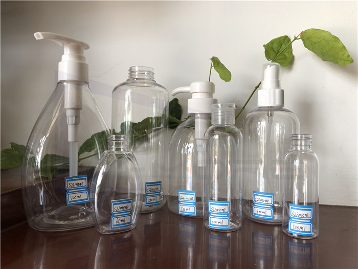 PETG 28410 Hand Sanitizer Pump Bottle