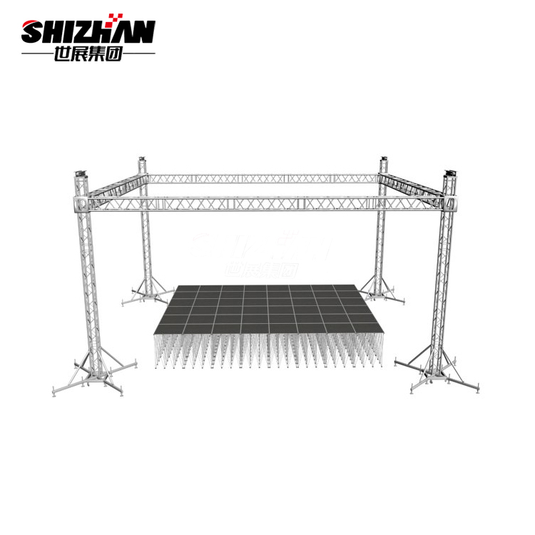 Customized Aluminium Lighting Truss For Performance ISO9001