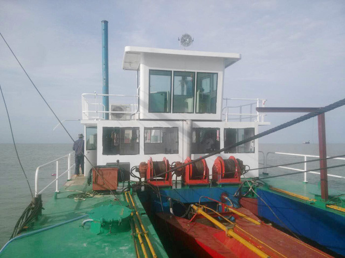 Waterway Maintenance Sand Dredging Machine Versatile Cutter Dredger Vessel