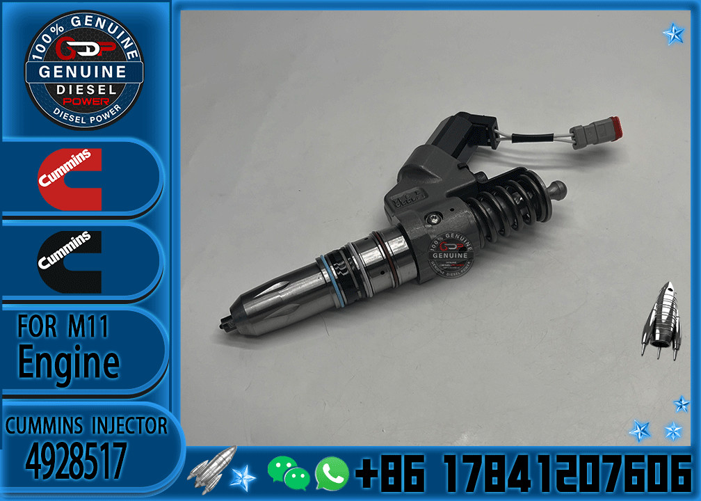 Construction Machinery PartsFuel Injector Diesel Fuel Injector 3411754 3411755 492825 4928517 For CUMMINS Diesel Engine