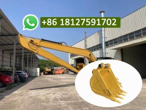 Quality SK200 Excavator Bucket For Long Reach Boom Arm Use CAT320D ZX200 wholesale
