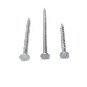 Quality 5.0X100MM Hollow Shank Grooved Flat Head Nails Stainless Steel 316 wholesale