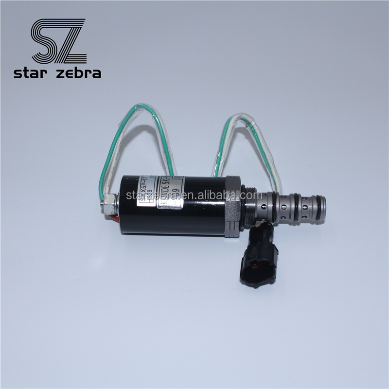 Machinery Repair Shops Part name 40C04-109 Hydraulic Pump Solenoid Valve KDRDE5K-20 Excavator Parts For Engine Parts